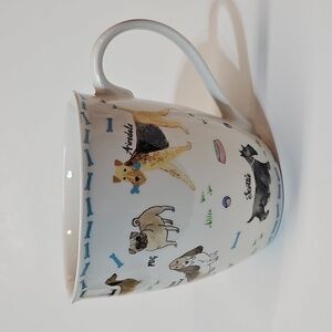 2019 Milly Green British Design Debonair Dogs Coffee Hot Chocolate Tea Mug